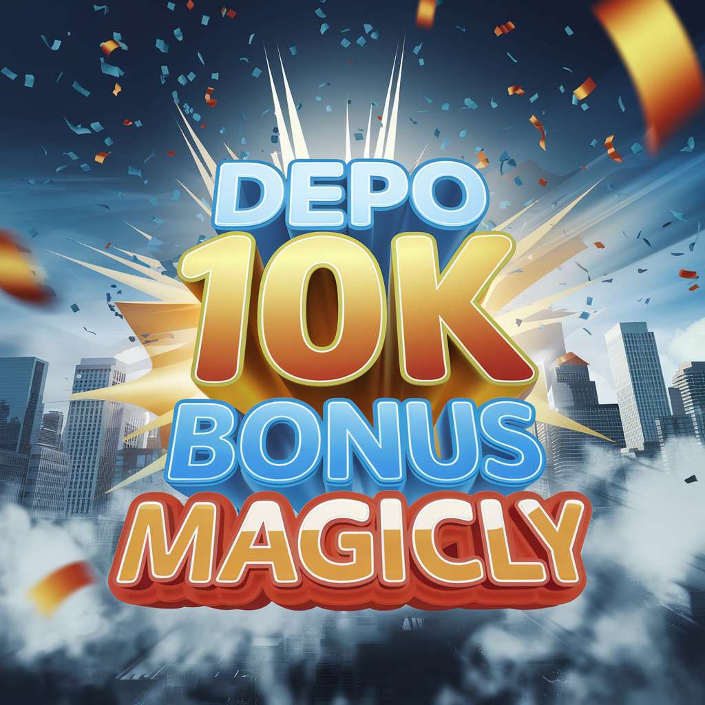 MPO DEPO 20 + BONUS 20 🥈 SLOT JACKPOT Deposit 20K Bonus 20K