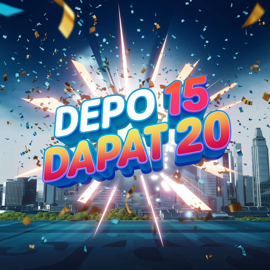 DEPO 40 BONUS 100 🥇 SLOT RTP Link Depo 20 Bonus 20 Dapatkan