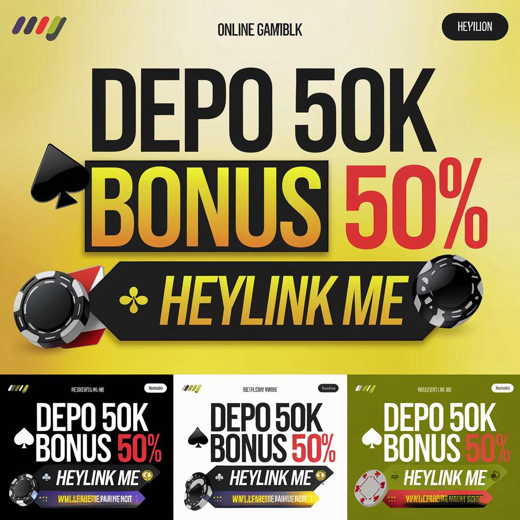 DEPO 50 BONUS 30 TO KECIL 🏒 RAJA SLOTS Situs Slot Depo 25