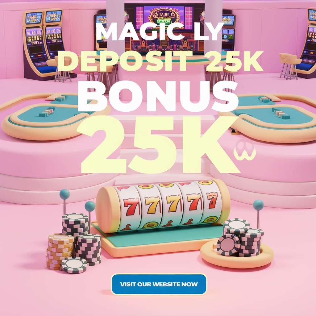 SLOT DEPOSIT 25 BONUS 25 ✉️ SLOT GACOR Double Your Luck With